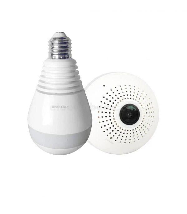 IP Wireless Panoramic Light Bulb Camera 960P HD at best price online in islamabad rawalpindi lahore peshawar faisalabad karachi hyderabad quetta wah taxila Pakistan