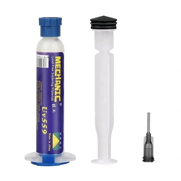 Buy Mechanic UV559 Flux Paste (commonly used in mobile & electronics repair) online at best price and delivery in islamabad rawalpindi lahore peshawar faisalabad karachi hyderabad quetta wah taxila multan sialkot mardan Pakistan
