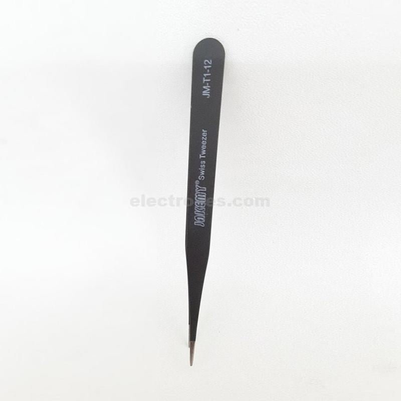 TNI-U TU-12ba Professional Extra Strength Tweezer - Image 2