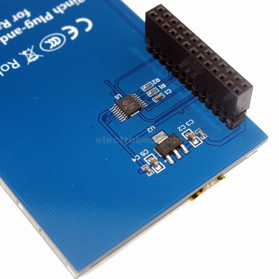 Raspberry Pi 3.2 inch Touch Screen TFT LCD Display 320x240 - Image 4