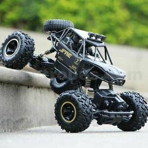 Team Maxis 03 2.4G Rechargeable RC Car 4x4 High Speed Off-road Vehicle Buggy Black - Image 9