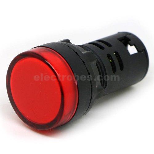 red led indicator