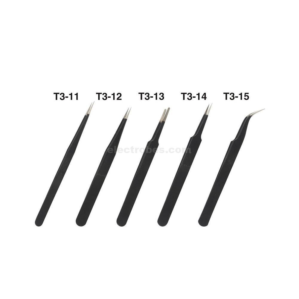 TNI-U TU-13ba Professional Extra Strength Tweezer - Image 3