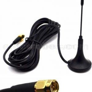 3G 4G GSM Suction Cup High Gain SMA Antenna