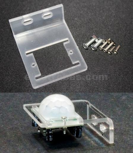 HC-SR501 PIR Sensor Mounting Bracket