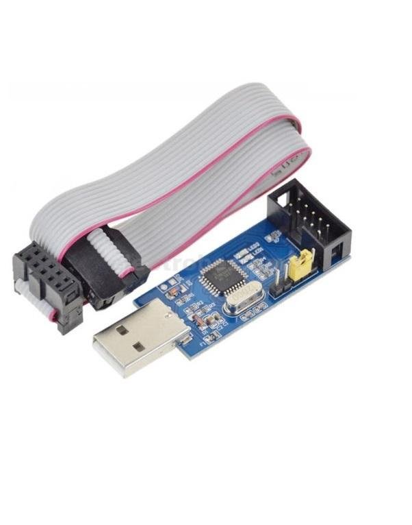 51 AVR Programmer ISP USBASP USB ISP Download Cable