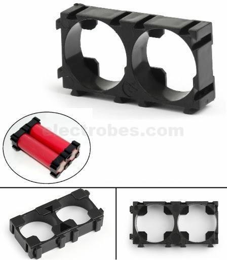 2x1 18650 Lithium Ion Cell double Battery Holder Bracket for DIY Battery Pack at best price online in islamabad rawalpindi lahore karachi multan sukkur skardu peshawar taxila wah gujranwala faisalabad hyderabad quetta pakistan