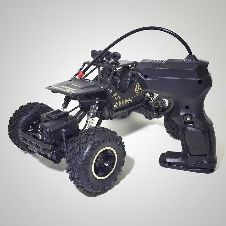 Team Maxis 03 2.4G Rechargeable RC Car 4x4 High Speed Off-road Vehicle Buggy Black - Image 3