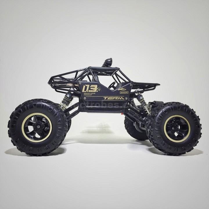 Team Maxis 03 2.4G Rechargeable RC Car 4x4 High Speed Off-road Vehicle Buggy Black - Image 5
