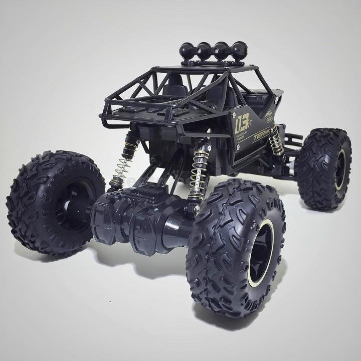 Team Maxis 03 2.4G Rechargeable RC Car 4x4 High Speed Off-road Vehicle Buggy Black - Image 6