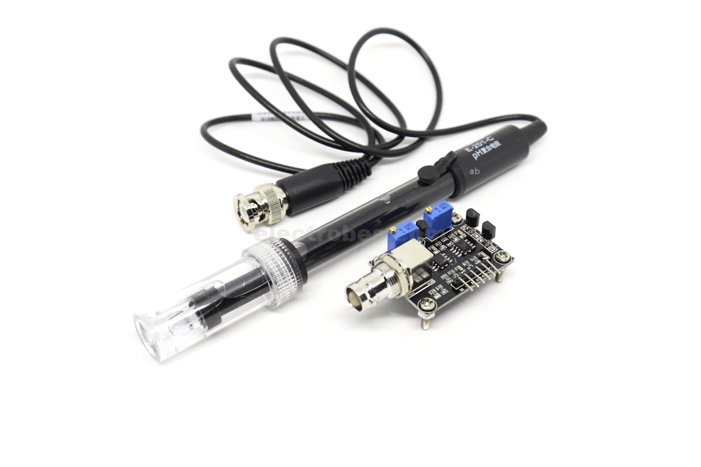 Liquid pH Sensor With BNC pH Electrode Probe For Arduino - Image 2