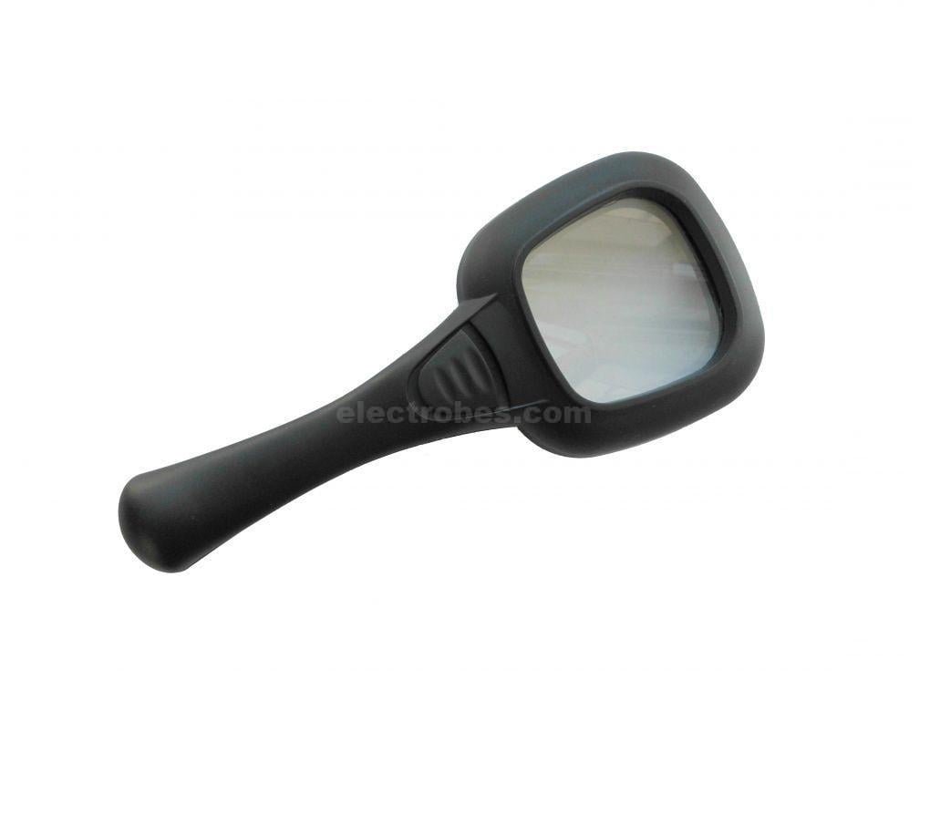 B24810 Magnifier with LED and UV Light Currency Checker