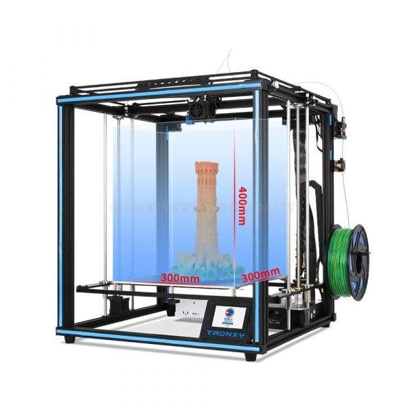 TRONXY X5SA Metal 3D Printer Square Core XY Structure Dual Z Axis Stable Large