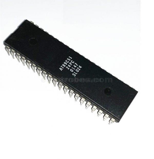 Microcontroller 8051 AT89C51 DIP 40 Atmel MCU 8051 programmer IC at best price online in islamabad rawalpindi lahore peshawar faisalabad karachi hyderabad quetta wah taxila Pakistan