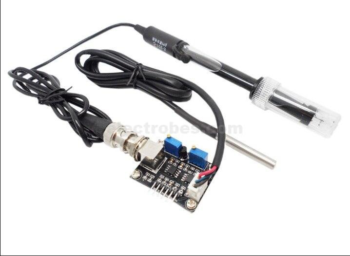 Liquid pH Sensor With BNC pH Electrode Probe For Arduino - Image 3
