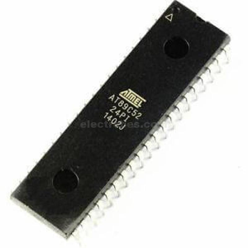 Atmel 8051 AT89C52-24PC IC DIP-40 Leads Microcontroller IC Chip - Image 3
