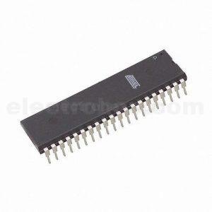 Atmel 8051 AT89C52-24PC IC DIP-40 Leads Microcontroller IC Chip