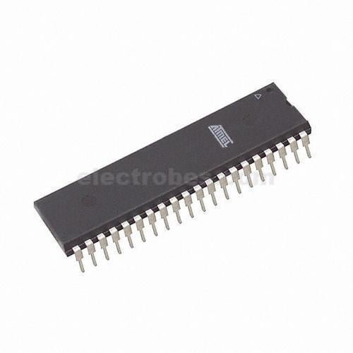 Atmel 8051 AT89C52-24PC IC DIP-40 Leads Microcontroller IC Chip