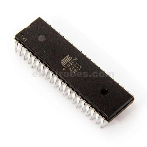 Atmel 8051 AT89C51 AVR 40 Pin DIP Microcontroller - Image 3