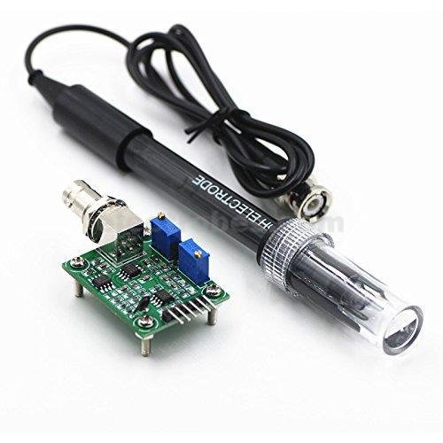 Liquid pH Sensor With BNC pH Electrode Probe For Arduino