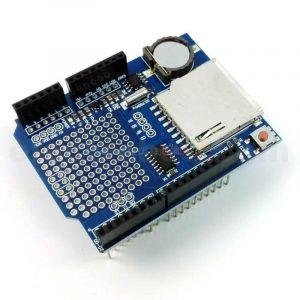 Adafruit Data Logger Shield With RTC