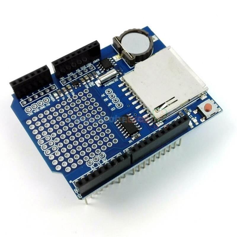 Adafruit Data Logger Shield With RTC