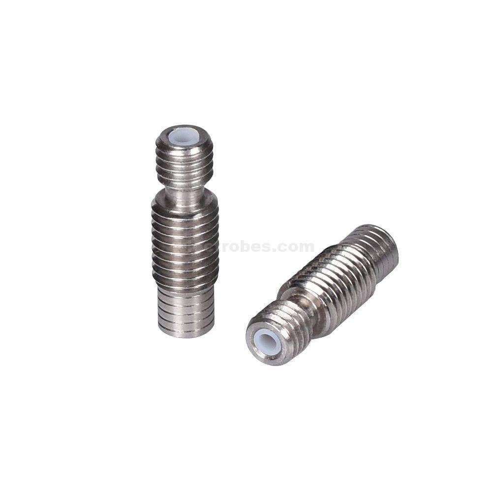 M6x26.5mm Nozzle Throat for MK8 Extruder RepRap 1.75mm 3D Printer Hotend with Teflon Tubing at best price online in islamabad rawalpindi lahore peshawar faisalabad karachi hyderabad quetta wah taxila Pakistan