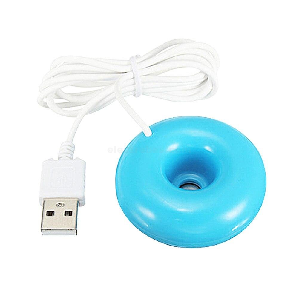 Donut Shape Mini USB Mist Maker Air Humidifier Portable Diffuser - Image 5
