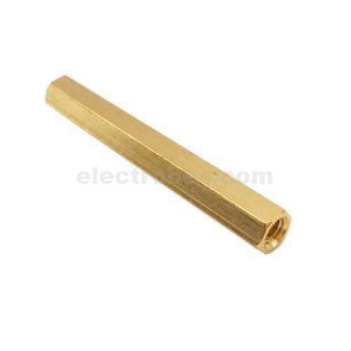 M3 28mm Female to Female Brass Spacer for PCB