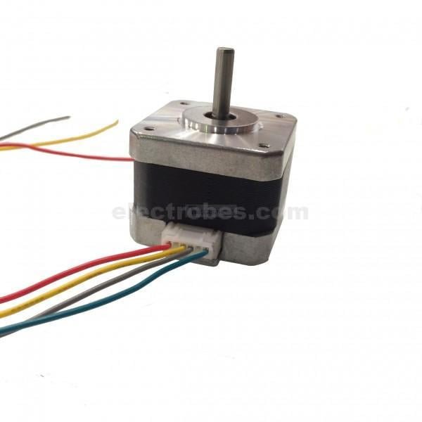 Nema17 12-24V Stepper motor 1.8/step 6 Wire (Used) - Image 2