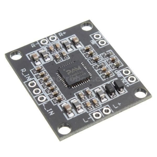 PAM8610 12V Dual Channel Stereo Audio Amplifier Board - Image 3