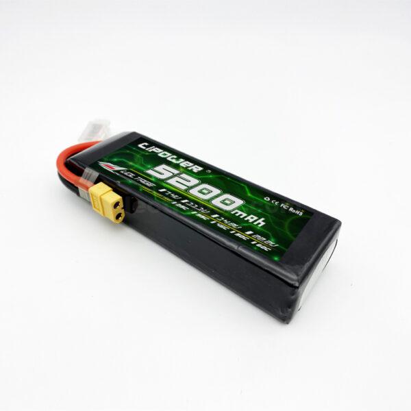 3s 11.1V-12v 3 cell 25C 30C 40C 5200mah lipo battery pack with XT-90 connector for quadcopter drone at best price online in islamabad rawalpindi lahore peshawar faisalabad karachi hyderabad quetta wah taxila Pakistan