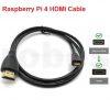 HDMI to Micro HDMI Cable 1.5m length for Raspberry Pi 4 at best price online in islamabad rawalpindi lahore peshawar faisalabad karachi hyderabad quetta wah taxila Pakistan