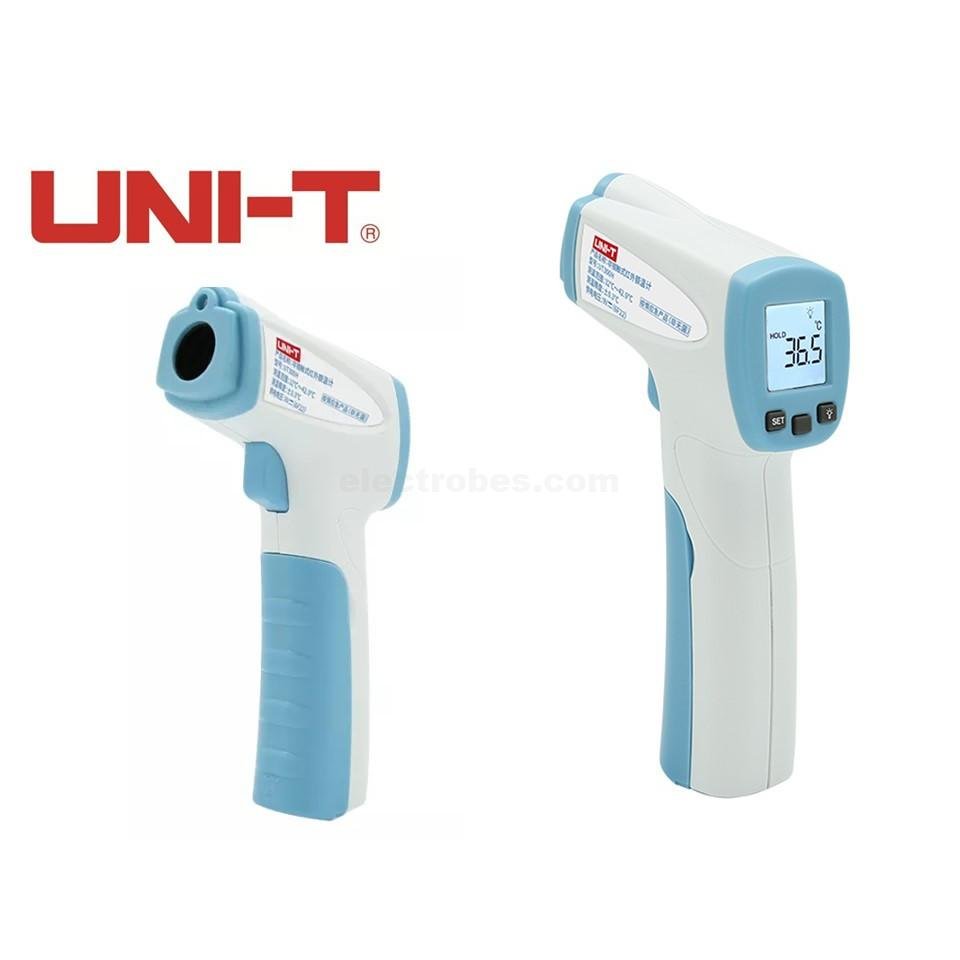 UNI-T UT300H Non Contact Digital Infrared Thermometer Temperature Meter - Image 2