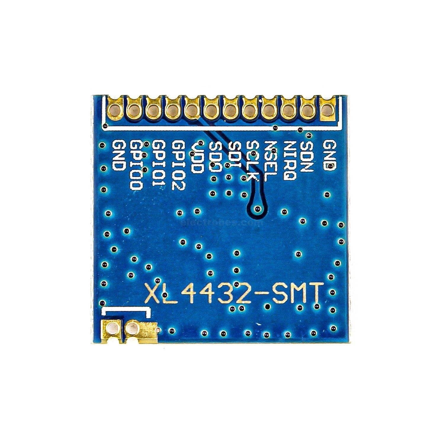 XL4432-SMT SI4432 Wireless Transceiver Module - Image 4