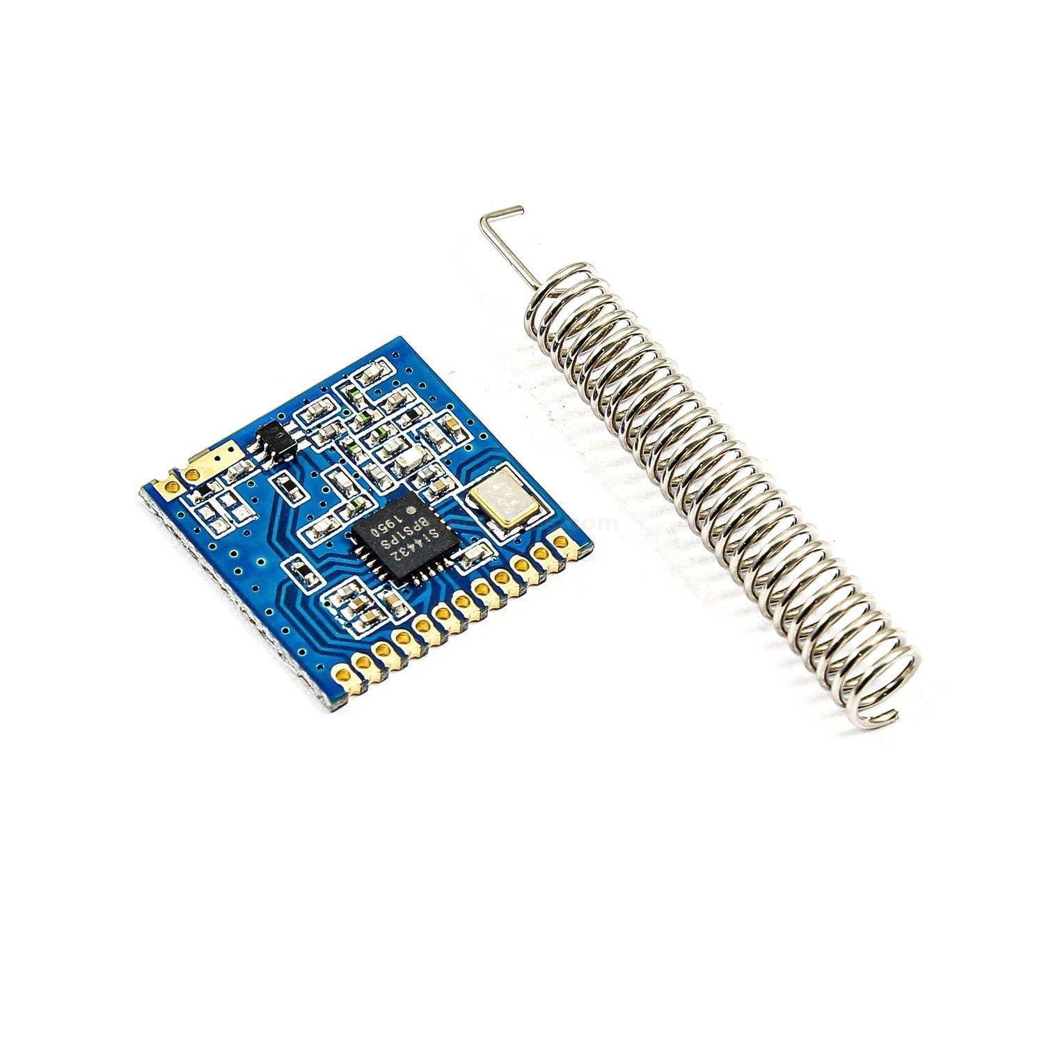XL4432-SMT SI4432 Wireless Transceiver Module