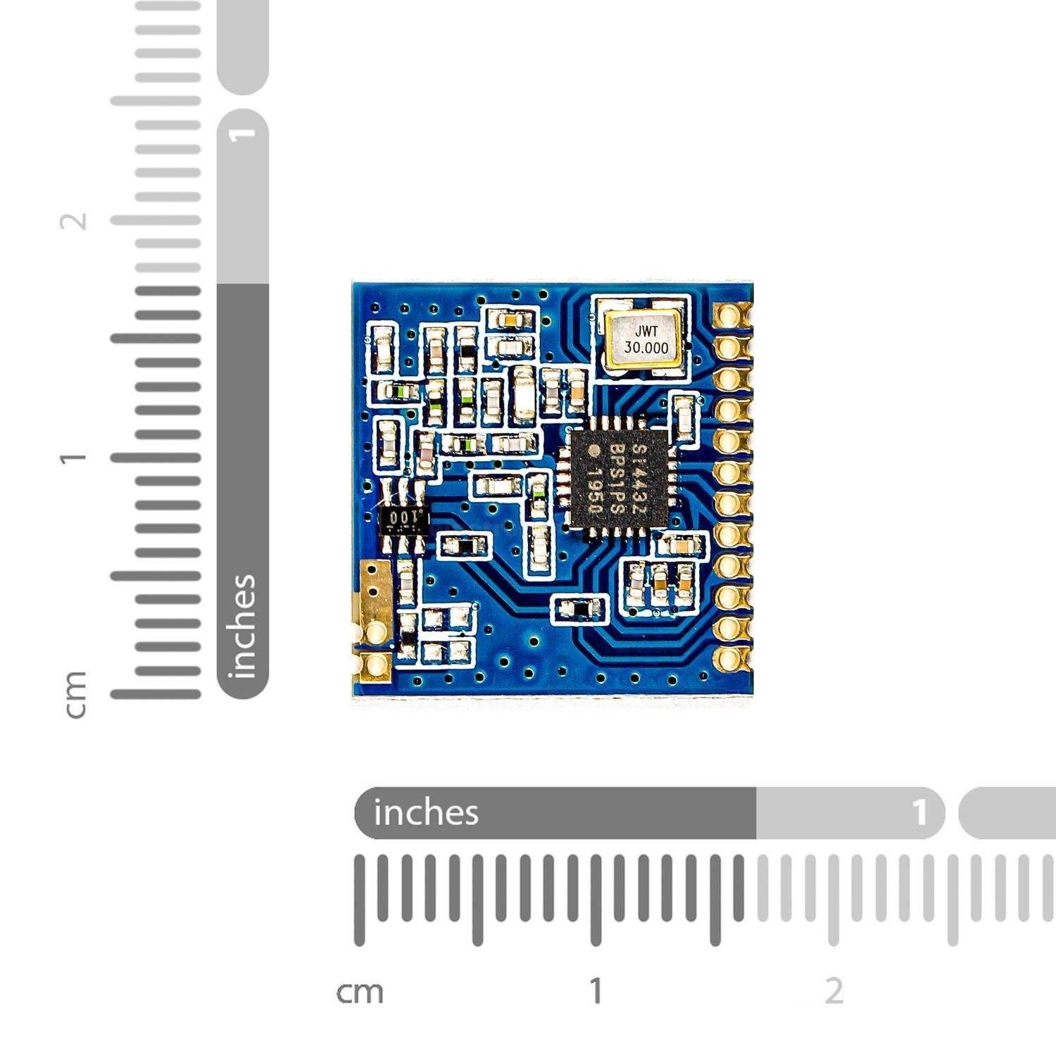 XL4432-SMT SI4432 Wireless Transceiver Module - Image 5
