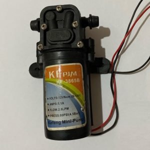 12V High Pressure Booster Pump Water Motor
