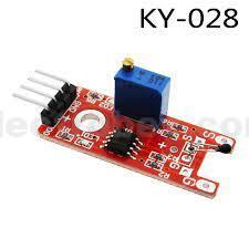 KY-028 Temperature Sensor Module