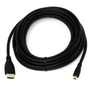 HDMI to Micro HDMI Cable 1.5m length for Raspberry Pi 4 at best price online in islamabad rawalpindi lahore peshawar faisalabad karachi hyderabad quetta wah taxila Pakistan