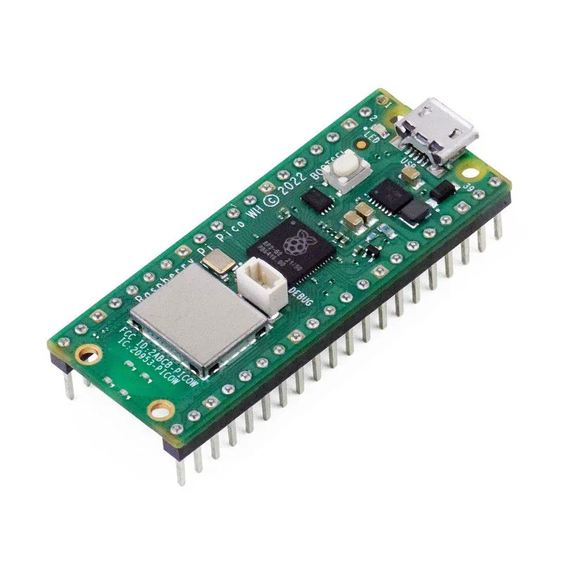Buy Raspberry Pi Pico WH RP2040 with Soldered Headers online at best price and delivery in islamabad rawalpindi lahore peshawar faisalabad karachi hyderabad quetta wah taxila multan sialkot mardan Pakistan