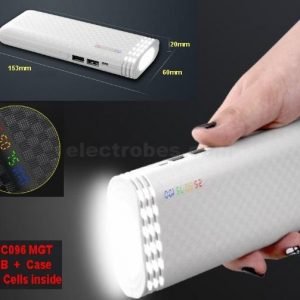 PBC096 Power Bank Housing Case PCB with torch LED at best price online in islamabad rawalpindi lahore peshawar faisalabad karachi hyderabad quetta wah taxila Pakistan