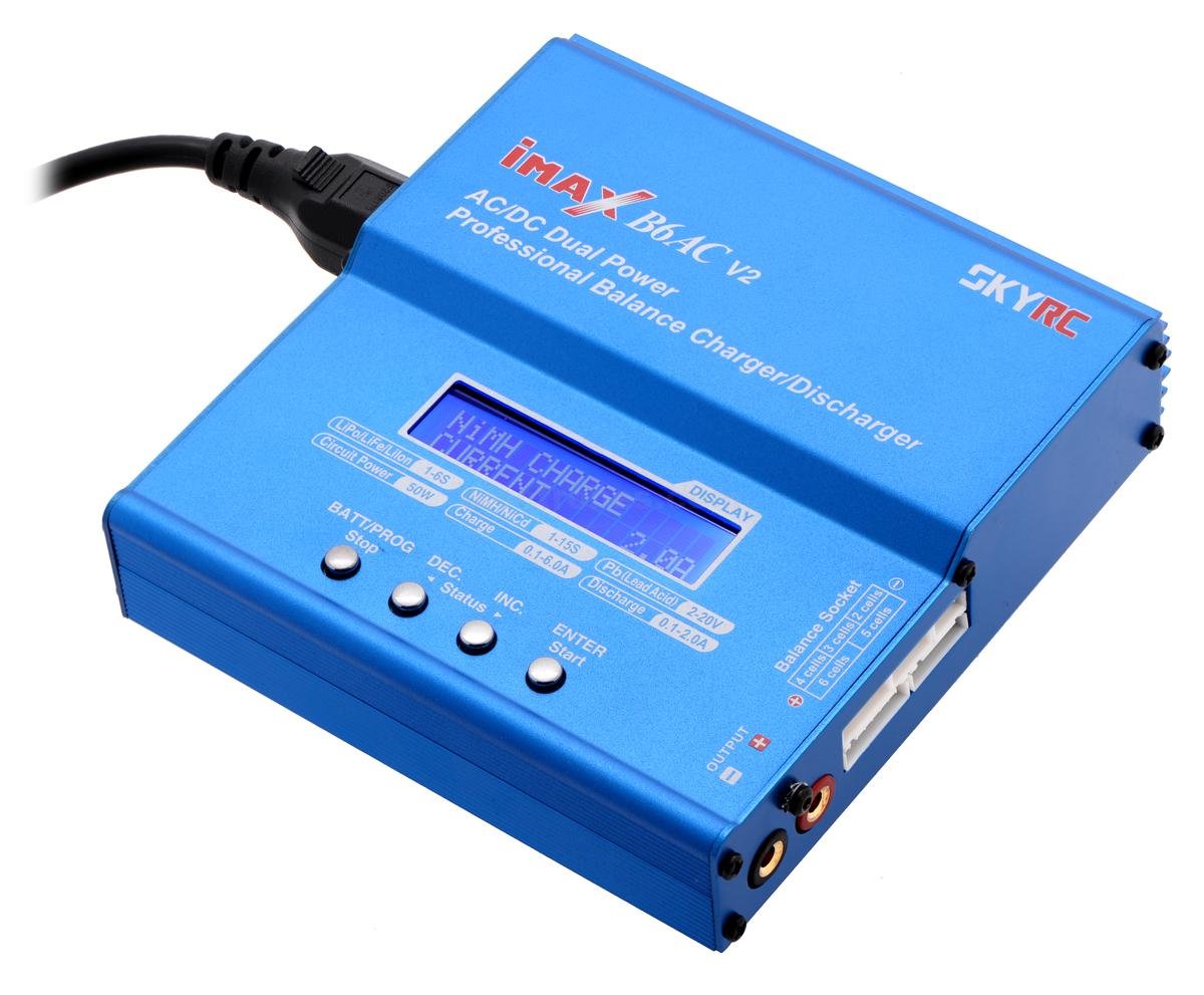 IMAX B6AC 80W LIPO Battery Balance Charger - Image 3
