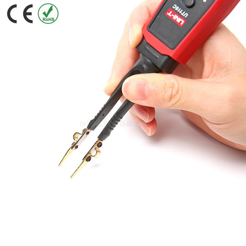 UNI-T UT116C LED Digital Continuity Resistance Capacitance SMD Tester Auto Range RCD - Image 5