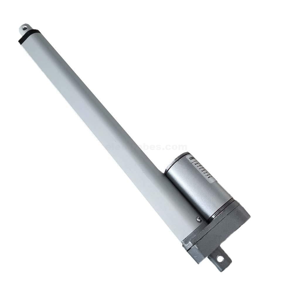thumbnail image 2 of High Speed Linear Actuator 12V - 30mm/s 300N Electric Linear Motor For Doors & Machinery (200mm Stroke) 2 of 11