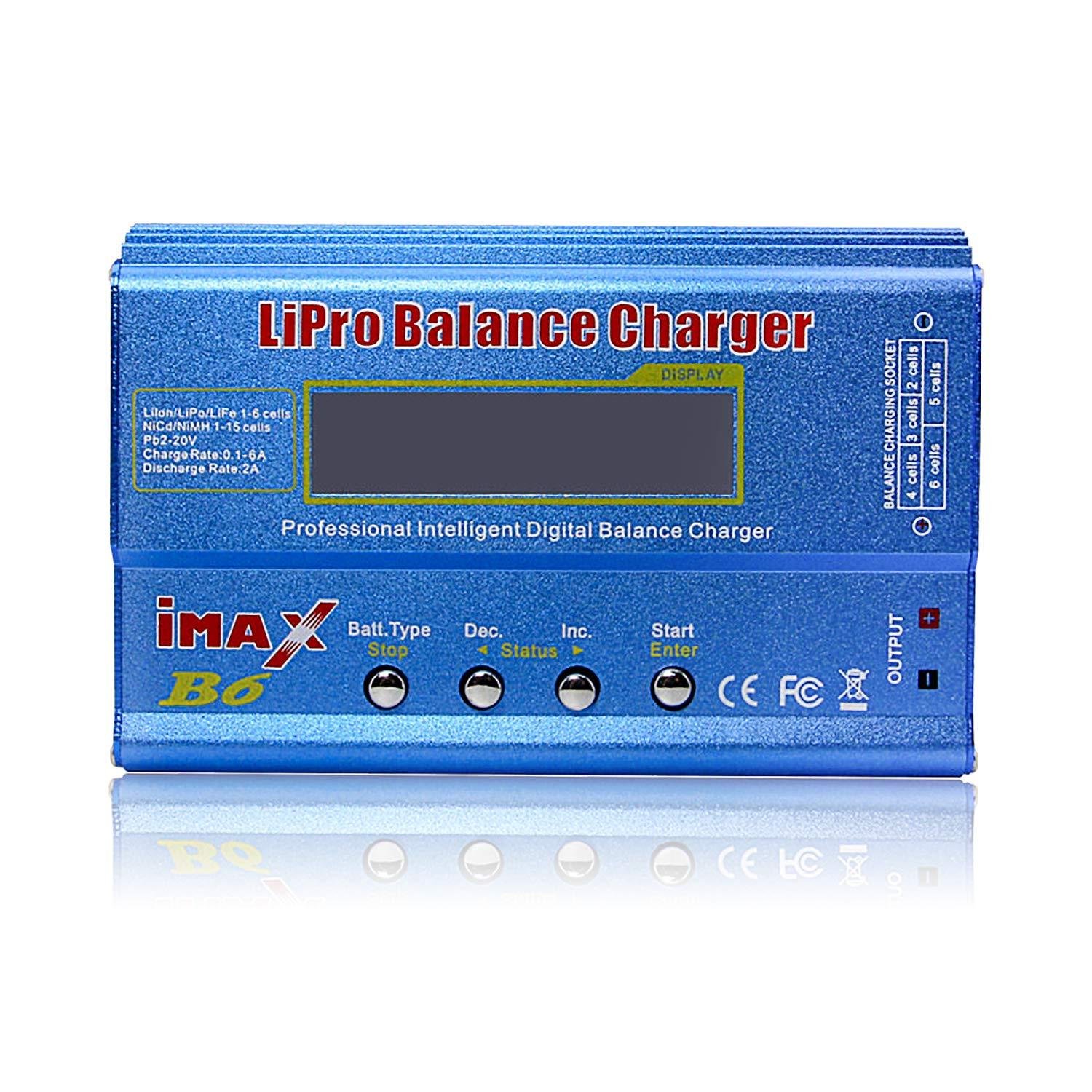 IMAX B6 DC 80W LIPO Battery Balance Charger 1s-6s lipo battery NiMh li-ion lead acid car battery charger at best price online in islamabad rawalpindi lahore peshawar faisalabad karachi hyderabad quetta wah taxila Pakistan