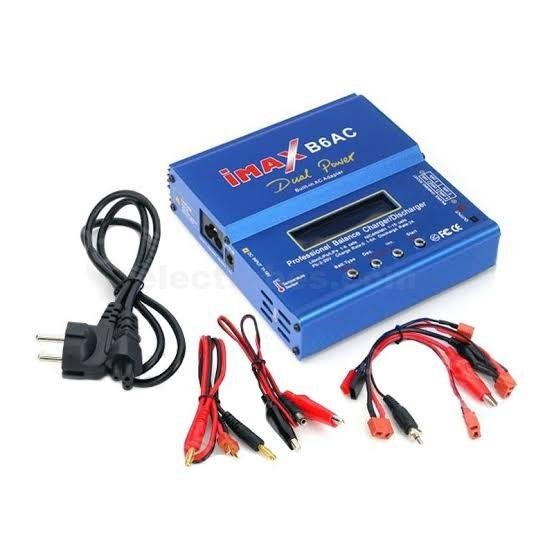 IMAX B6AC 80W LIPO Battery Balance Charger - Image 2