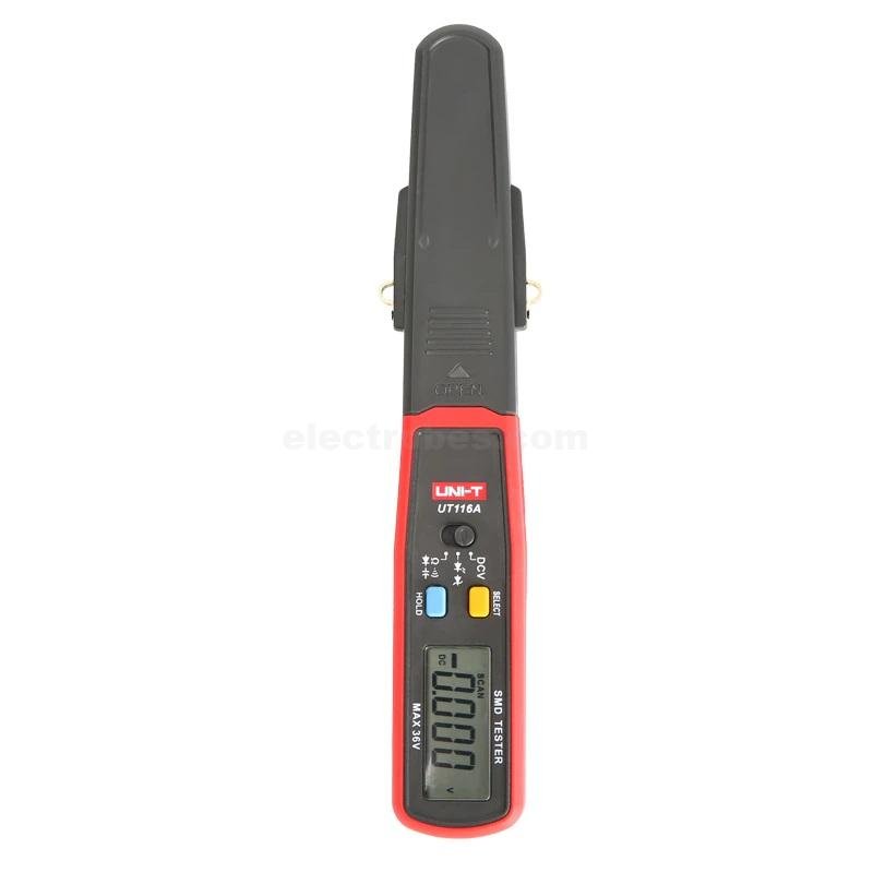 UNI-T UT116C LED Digital Continuity Resistance Capacitance SMD Tester Auto Range RCD - Image 2