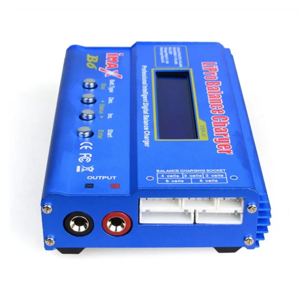 IMAX B6 DC 80W LIPO Battery Balance Charger 1s-6s lipo battery NiMh li-ion lead acid car battery charger at best price online in islamabad rawalpindi lahore peshawar faisalabad karachi hyderabad quetta wah taxila Pakistan