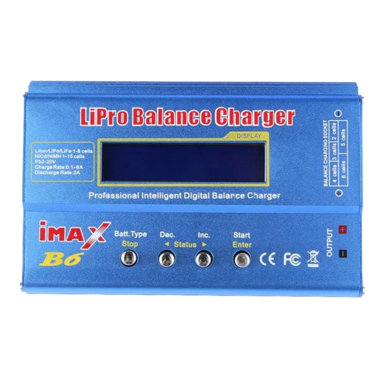 IMAX B6 DC 80W LIPO Battery Balance Charger 1s-6s lipo battery NiMh li-ion lead acid car battery charger at best price online in islamabad rawalpindi lahore peshawar faisalabad karachi hyderabad quetta wah taxila Pakistan